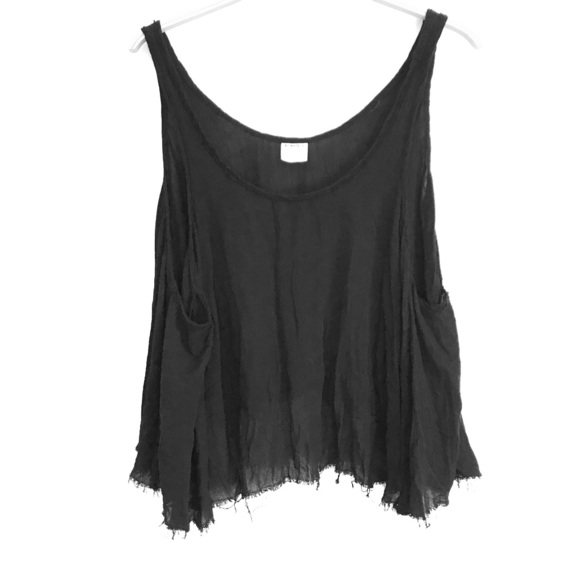 Free People Tops Intimately Free People Black Tank Poshmark